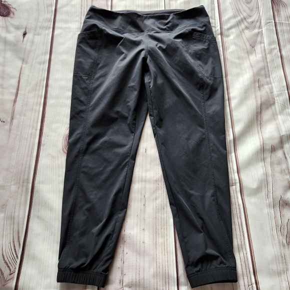 Kuhl "Freeflex Joggr" Pants Black Koal | Women's Size L - Picture 3 of 14